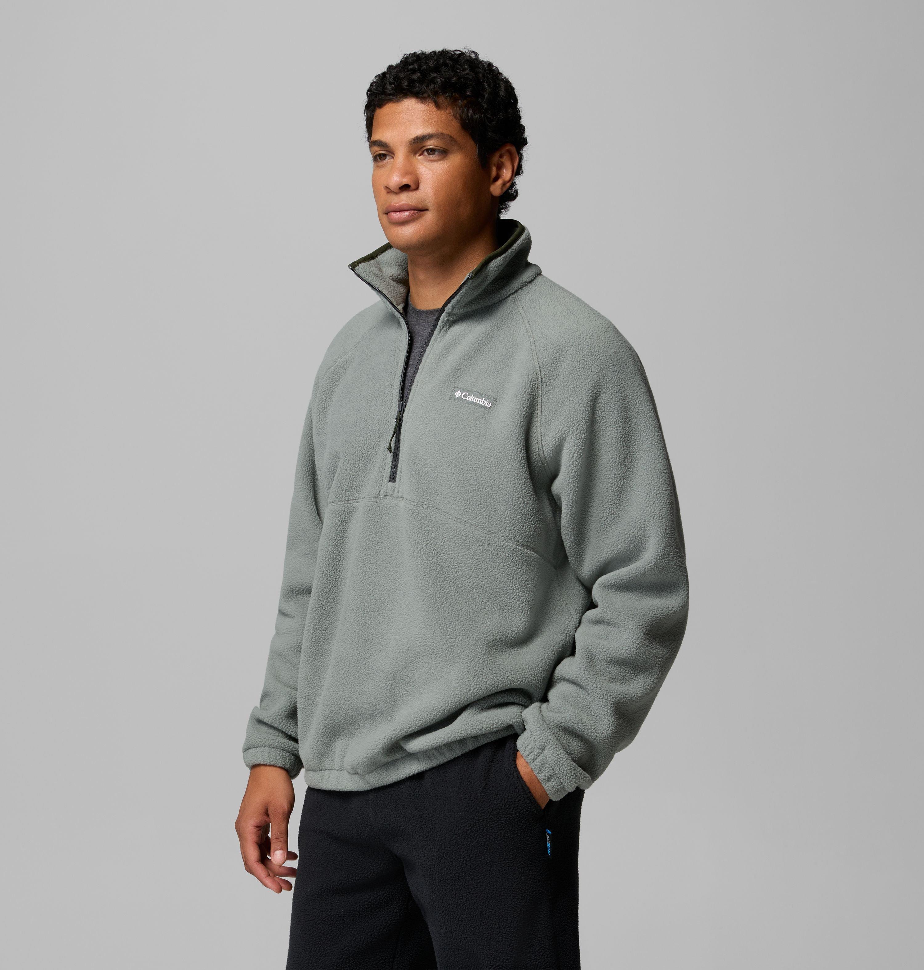 Men's Timber Crest MTR Fleece Half Zip | 342 | M 4