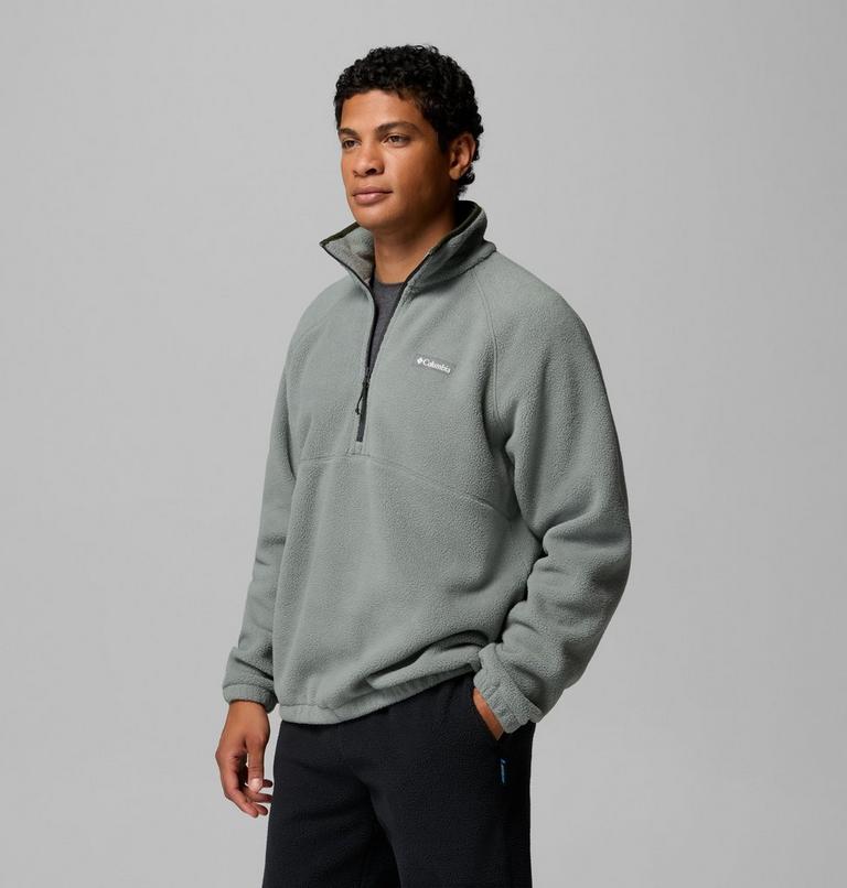 Polaire Sherpa Semi-Zipp&eacute;e Timber Crest MTR Homme, Color: Sedona Sage, image 4