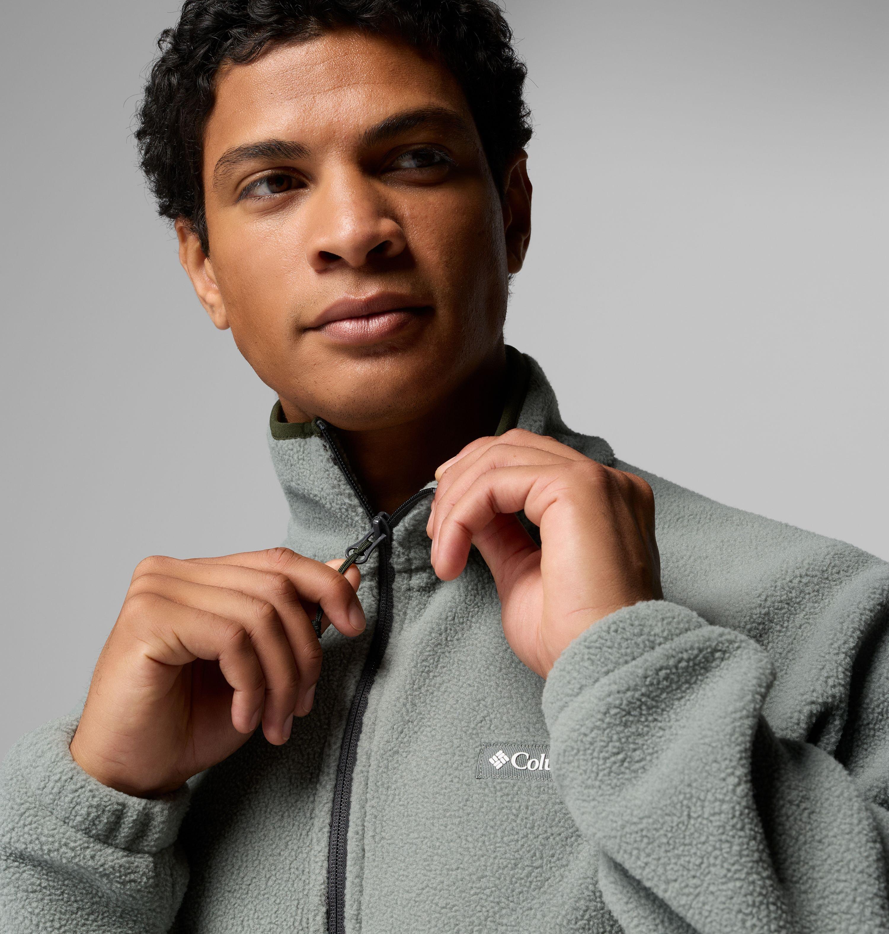 Men's Timber Crest MTR Fleece Half Zip | 342 | M 5