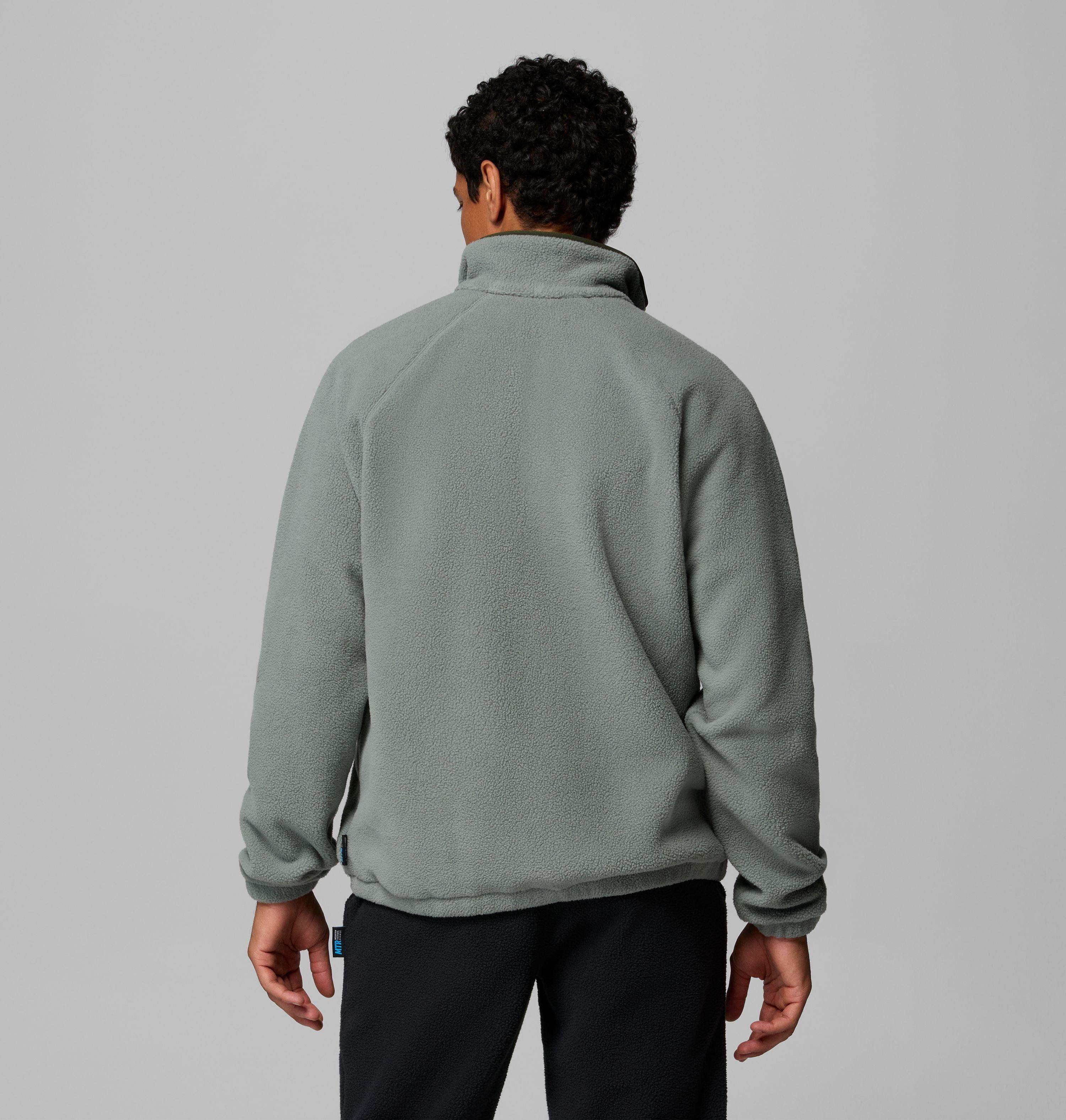 Men's Timber Crest MTR Fleece Half Zip | 342 | M 3