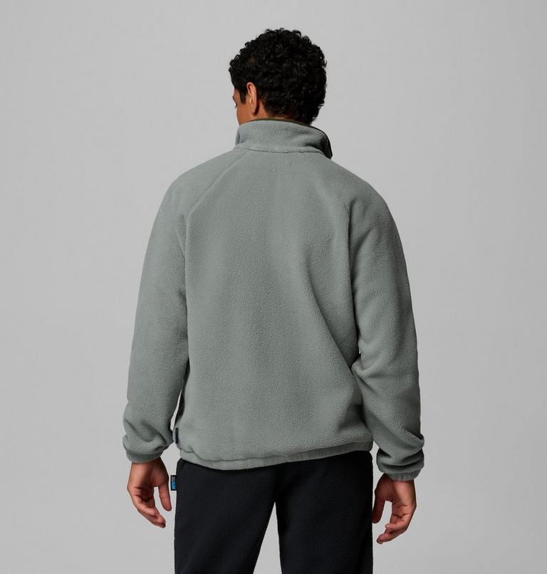 Polaire Sherpa Semi-Zipp&eacute;e Timber Crest MTR Homme, Color: Sedona Sage, image 3