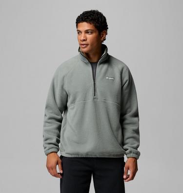 Polaire Sherpa Semi-Zipp&eacute;e Timber Crest MTR Homme, Color: Sedona Sage, image 5
