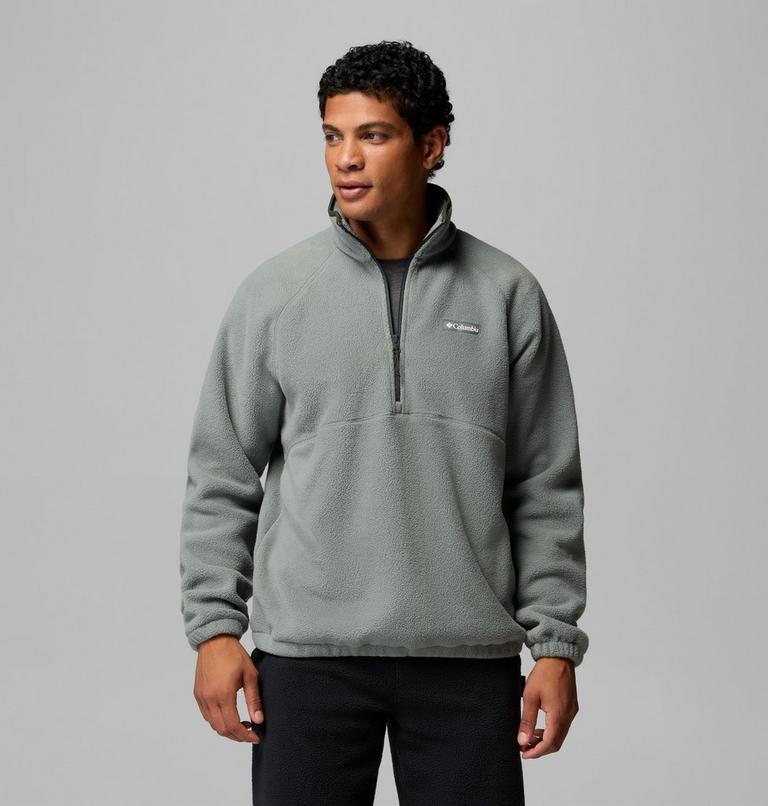 Polaire Sherpa Semi-Zipp&eacute;e Timber Crest MTR Homme, Color: Sedona Sage, image 1