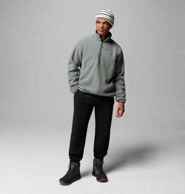 Polaire Sherpa Semi-Zipp&eacute;e Timber Crest MTR Homme, Color: Sedona Sage, image 6