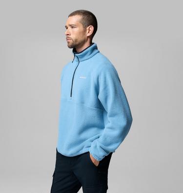 Polaire Sherpa Semi-Zipp&eacute;e Timber Crest MTR Homme, Color: Rainy Day, image 36