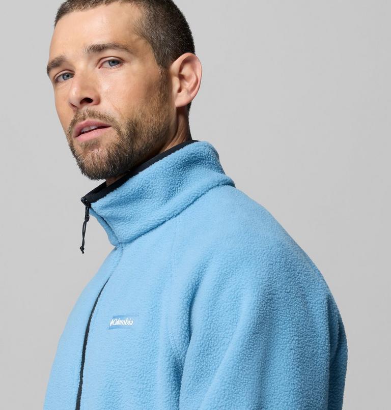 Polaire Sherpa Semi-Zipp&eacute;e Timber Crest MTR Homme, Color: Rainy Day, image 5