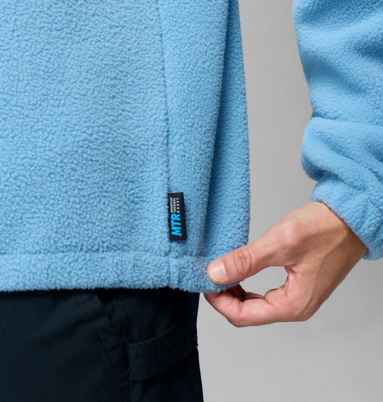 Polaire Sherpa Semi-Zipp&eacute;e Timber Crest MTR Homme, Color: Rainy Day, image 6