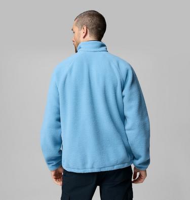 Polaire Sherpa Semi-Zipp&eacute;e Timber Crest MTR Homme, Color: Rainy Day, image 35