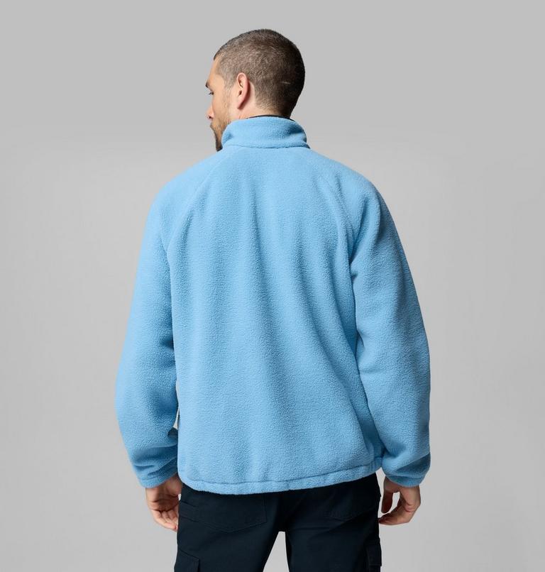 Polaire Sherpa Semi-Zipp&eacute;e Timber Crest MTR Homme, Color: Rainy Day, image 3
