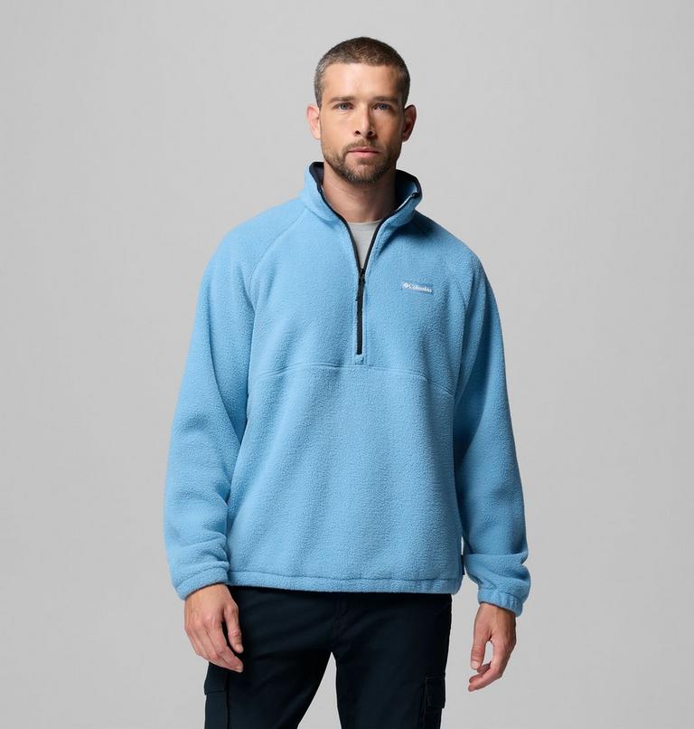 Polaire Sherpa Semi-Zipp&eacute;e Timber Crest MTR Homme, Color: Rainy Day, image 1