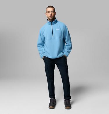 Polaire Sherpa Semi-Zipp&eacute;e Timber Crest MTR Homme, Color: Rainy Day, image 34