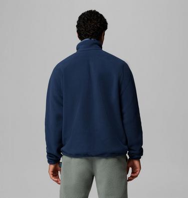 Polaire Sherpa Semi-Zipp&eacute;e Timber Crest MTR Homme, Color: Collegiate Navy, image 11