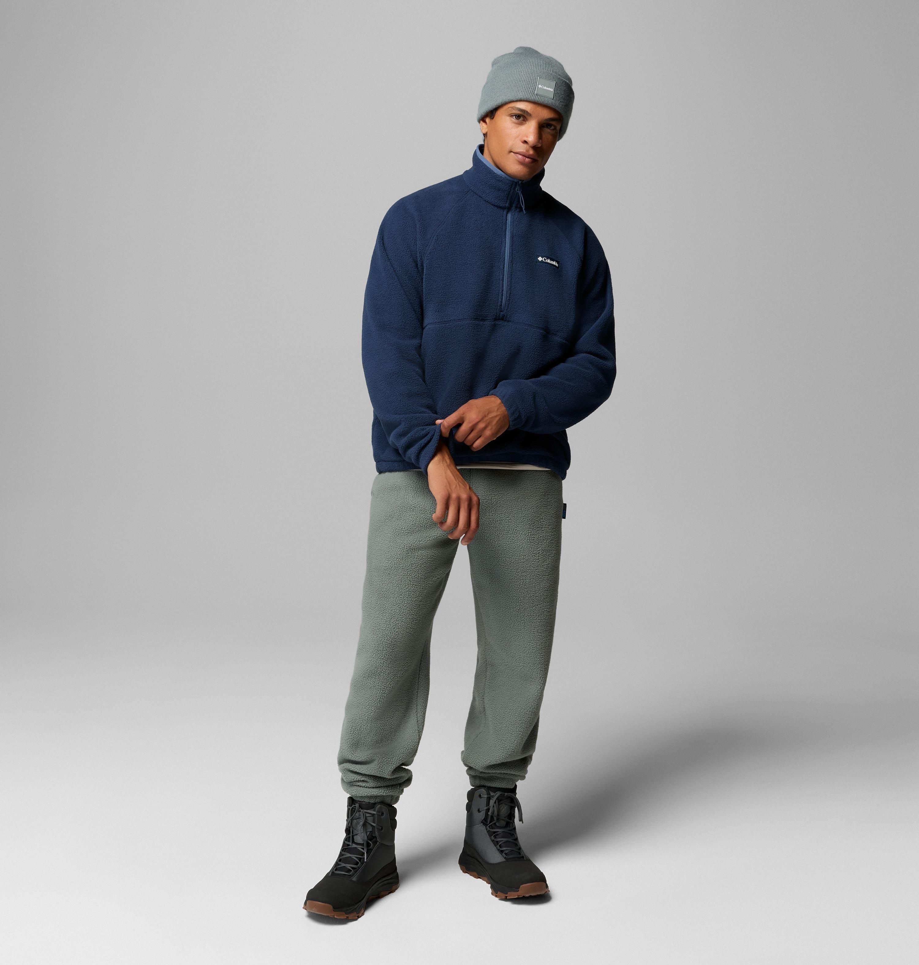 Men's Timber Crest MTR Fleece Half Zip | 464 | XS 2