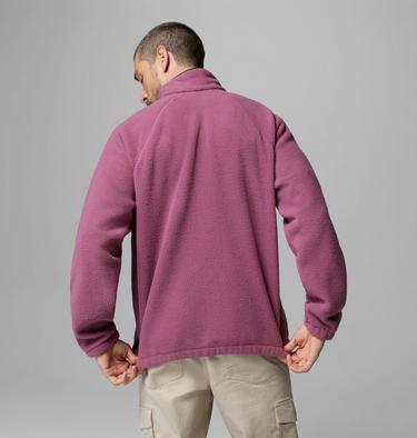 Polaire Sherpa Semi-Zipp&eacute;e Timber Crest MTR Homme, Color: Antique Mauve, image 31