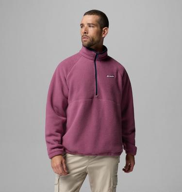 Polaire Sherpa Semi-Zipp&eacute;e Timber Crest MTR Homme, Color: Antique Mauve, image 29
