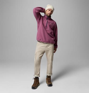Polaire Sherpa Semi-Zipp&eacute;e Timber Crest MTR Homme, Color: Antique Mauve, image 30