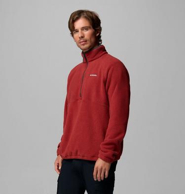 Polaire Sherpa Semi-Zipp&eacute;e Timber Crest MTR Homme, Color: Red Oxide, image 24