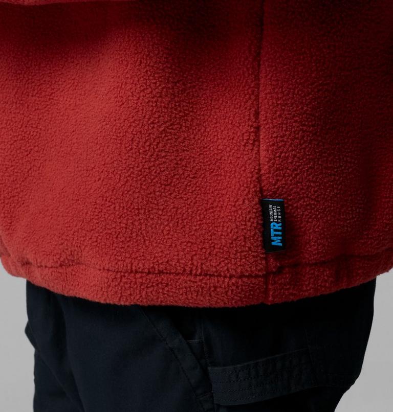 Polaire Sherpa Semi-Zipp&eacute;e Timber Crest MTR Homme, Color: Red Oxide, image 6