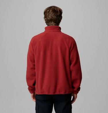 Polaire Sherpa Semi-Zipp&eacute;e Timber Crest MTR Homme, Color: Red Oxide, image 23