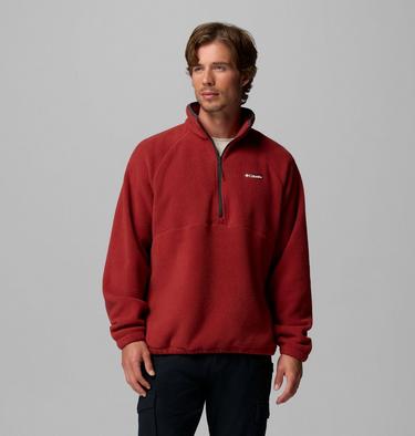 Polaire Sherpa Semi-Zipp&eacute;e Timber Crest MTR Homme, Color: Red Oxide, image 21
