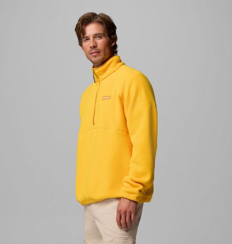 Polaire Sherpa Semi-Zipp&eacute;e Timber Crest MTR Homme, Color: Stinger, image 4