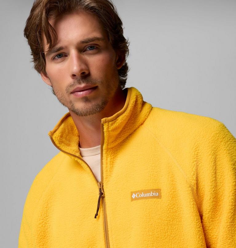 Polaire Sherpa Semi-Zipp&eacute;e Timber Crest MTR Homme, Color: Stinger, image 5