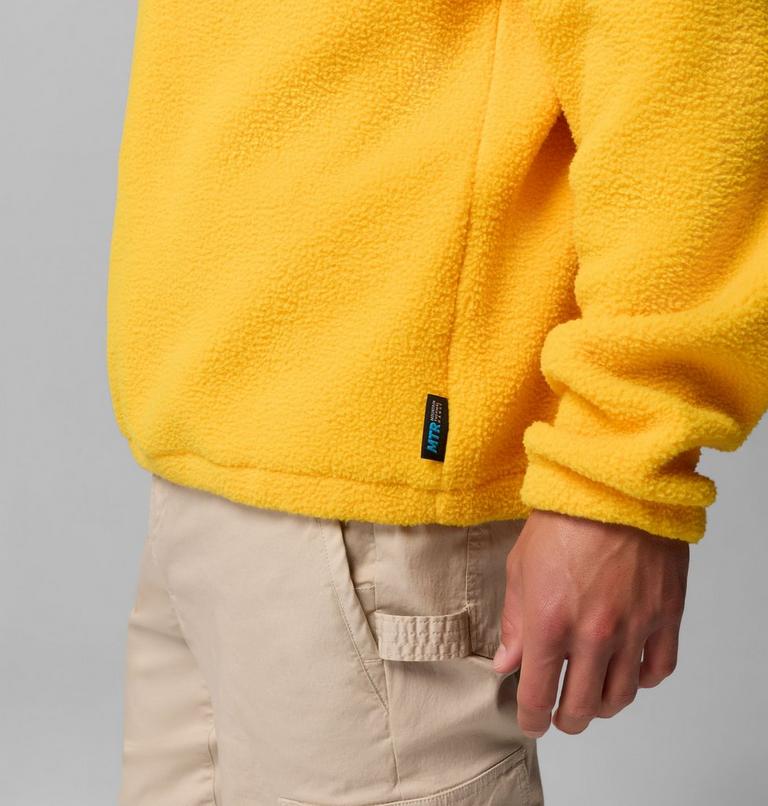 Polaire Sherpa Semi-Zipp&eacute;e Timber Crest MTR Homme, Color: Stinger, image 6
