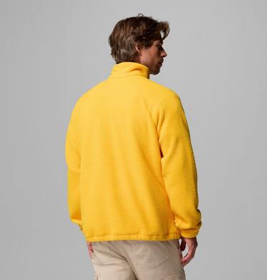 Polaire Sherpa Semi-Zipp&eacute;e Timber Crest MTR Homme, Color: Stinger, image 3