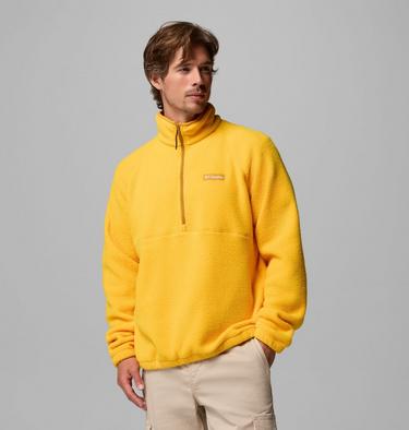 Polaire Sherpa Semi-Zipp&eacute;e Timber Crest MTR Homme, Color: Stinger, image 1