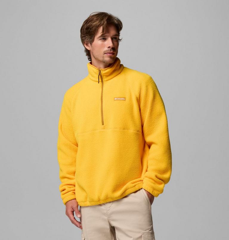 Polaire Sherpa Semi-Zipp&eacute;e Timber Crest MTR Homme, Color: Stinger, image 1