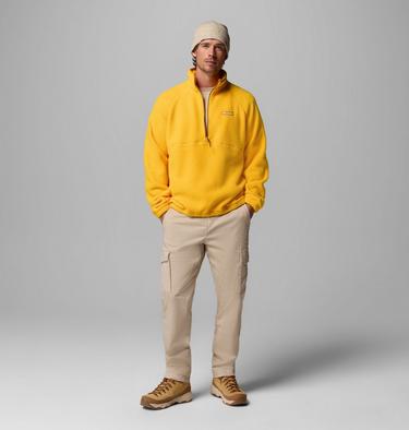 Polaire Sherpa Semi-Zipp&eacute;e Timber Crest MTR Homme, Color: Stinger, image 2