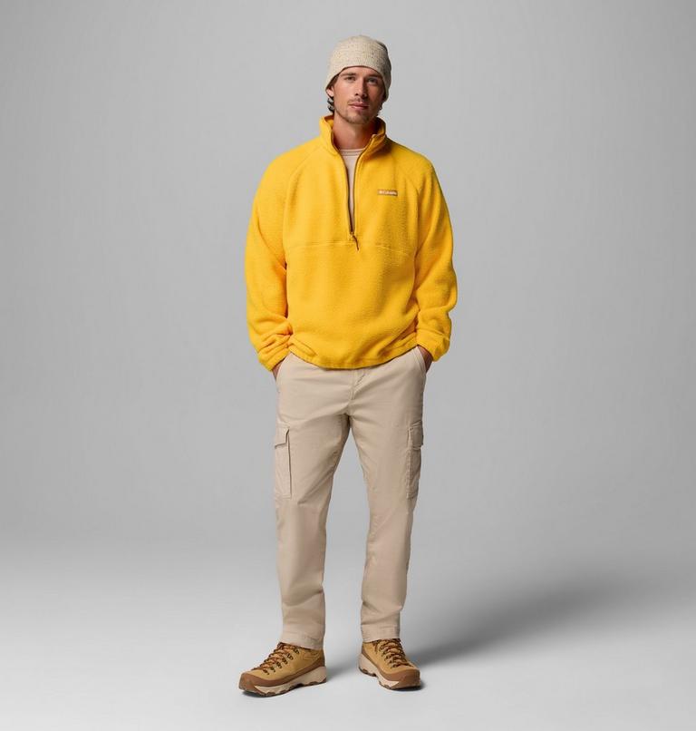 Polaire Sherpa Semi-Zipp&eacute;e Timber Crest MTR Homme, Color: Stinger, image 2