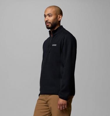 Polaire Semi-zipp&eacute;e Sweater Weather Homme, Color: Black, image 12
