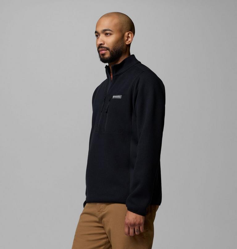 Polaire Semi-zipp&eacute;e Sweater Weather Homme, Color: Black, image 4