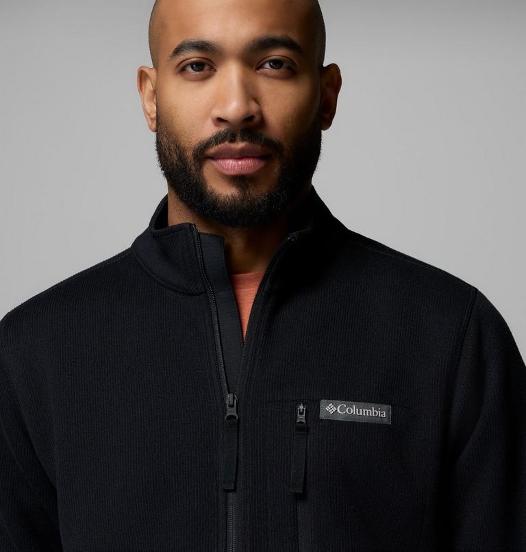 Polaire Semi-zipp&eacute;e Sweater Weather Homme, Color: Black, image 5