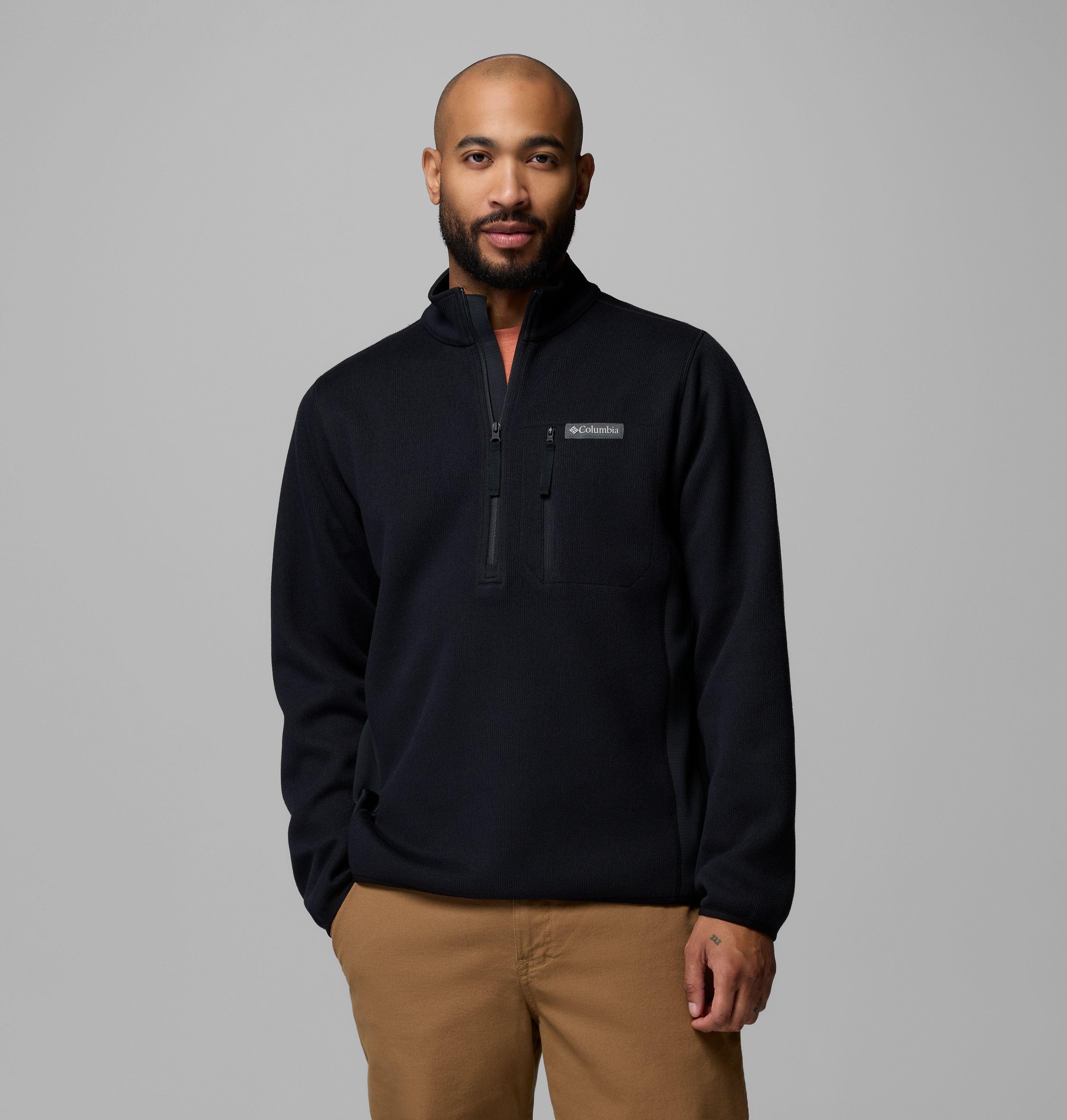 Sweater Weather Half Zip