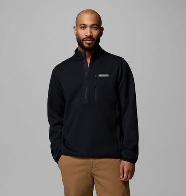 Polaire Semi-zipp&eacute;e Sweater Weather Homme, Color: Black, image 9