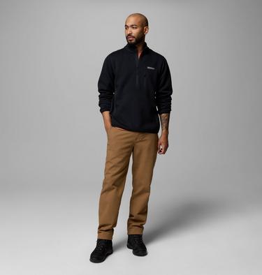 Polaire Semi-zipp&eacute;e Sweater Weather Homme, Color: Black, image 10