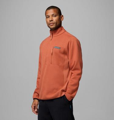 Polaire Semi-zipp&eacute;e Sweater Weather Homme, Color: Teak Brown, image 8