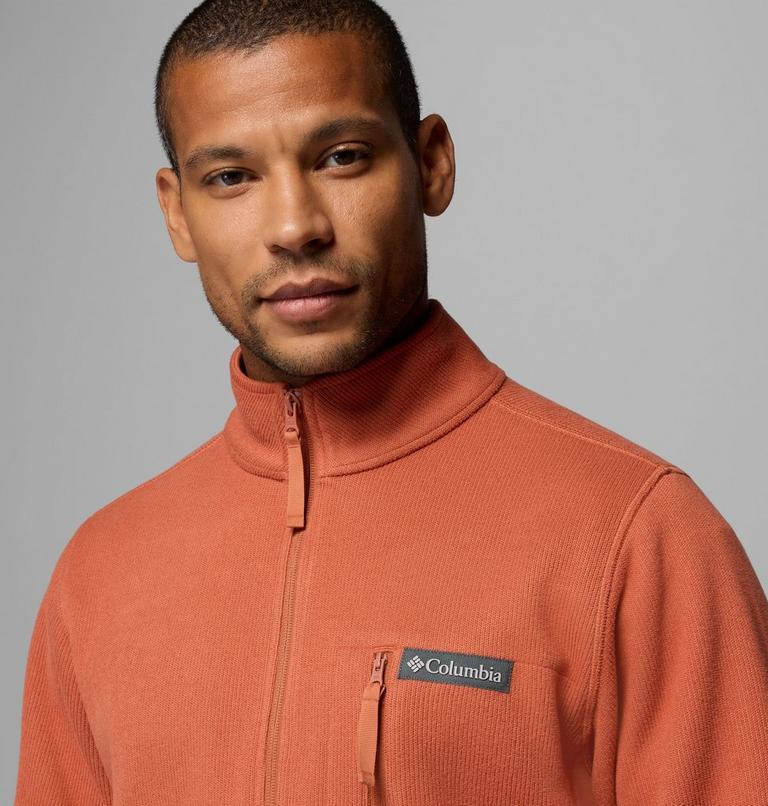 Polaire Semi-zipp&eacute;e Sweater Weather Homme, Color: Teak Brown, image 5