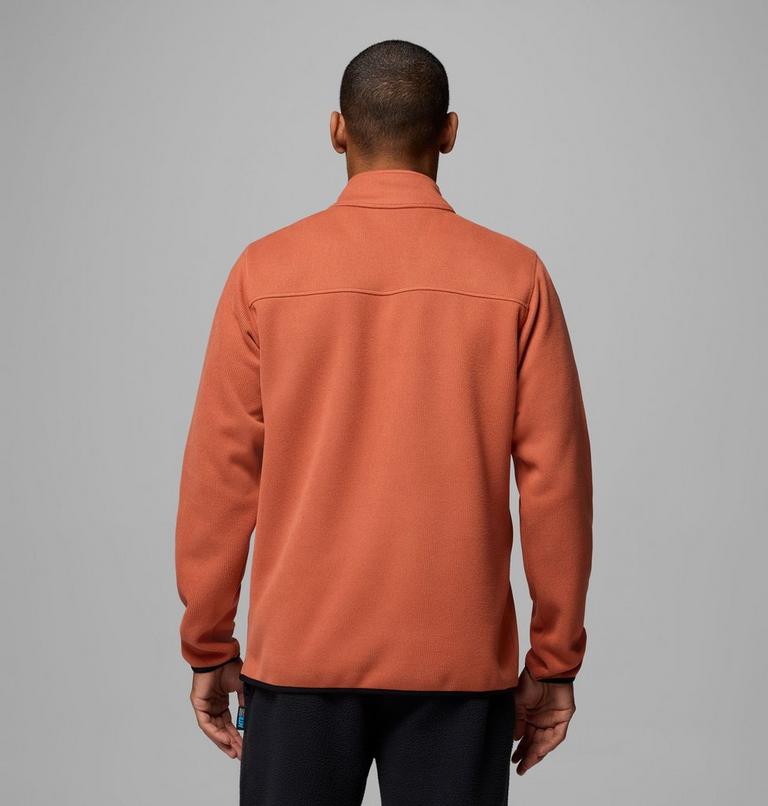 Polaire Semi-zipp&eacute;e Sweater Weather Homme, Color: Teak Brown, image 3
