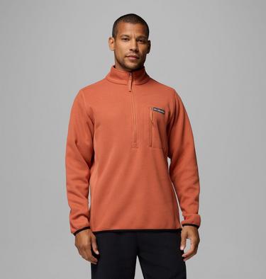 Polaire Semi-zipp&eacute;e Sweater Weather Homme, Color: Teak Brown, image 5