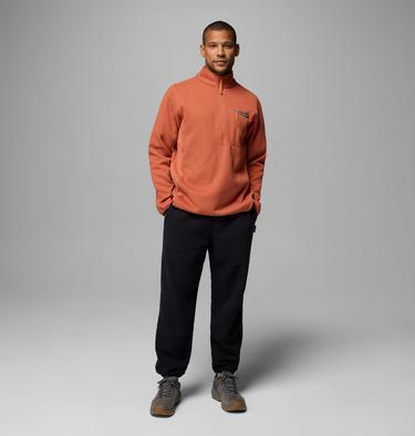 Polaire Semi-zipp&eacute;e Sweater Weather Homme, Color: Teak Brown, image 6