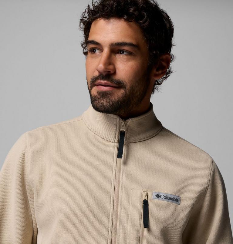 Polaire Semi-zipp&eacute;e Sweater Weather Homme, Color: Ancient Fossil, image 5