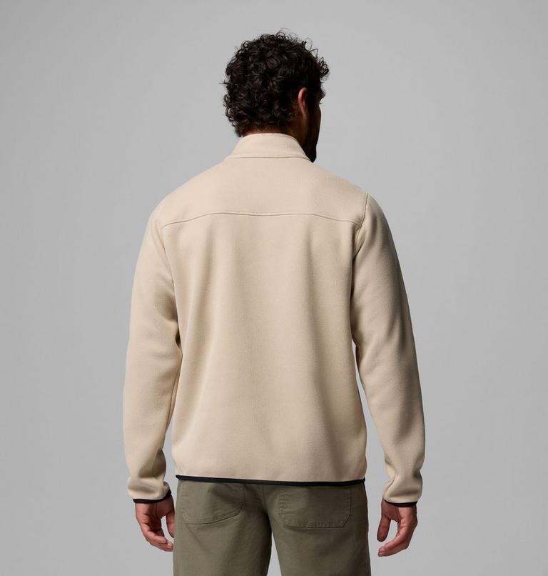 Polaire Semi-zipp&eacute;e Sweater Weather Homme, Color: Ancient Fossil, image 3
