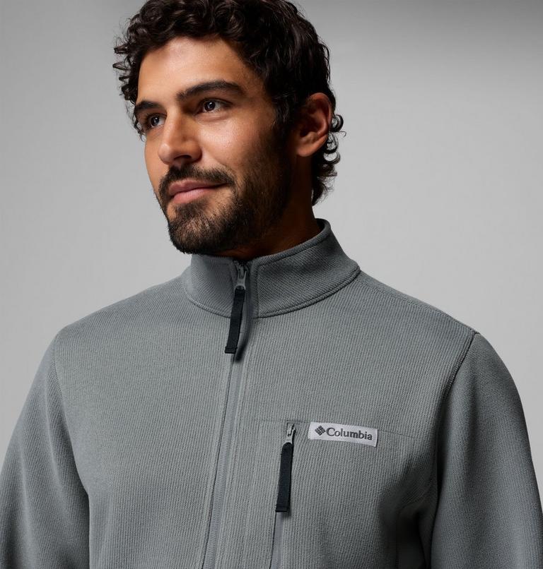 Polaire Semi-zipp&eacute;e Sweater Weather Homme, Color: Sedona Sage, image 5
