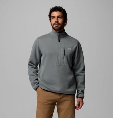 Polaire Semi-zipp&eacute;e Sweater Weather Homme, Color: Sedona Sage, image 17