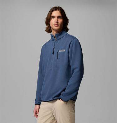 Polaire Semi-zipp&eacute;e Sweater Weather Homme, Color: Dark Mountain, image 4