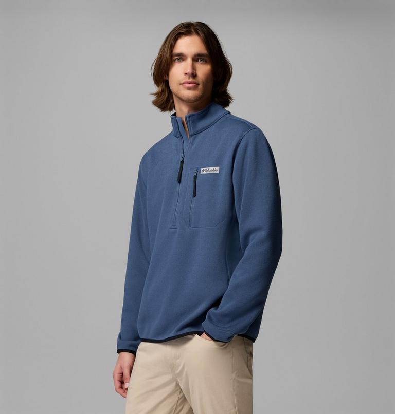 Polaire Semi-zipp&eacute;e Sweater Weather Homme, Color: Dark Mountain, image 4