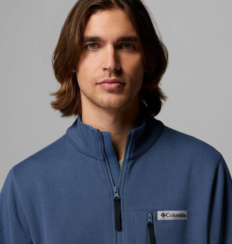 Polaire Semi-zipp&eacute;e Sweater Weather Homme, Color: Dark Mountain, image 5